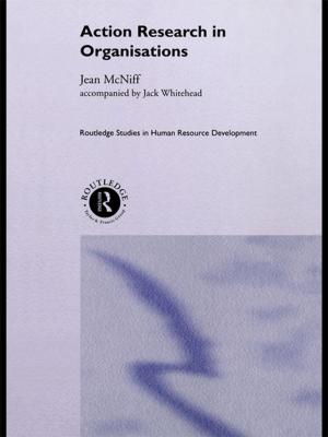 Cover of the book Action Research in Organisations by John Wensveen