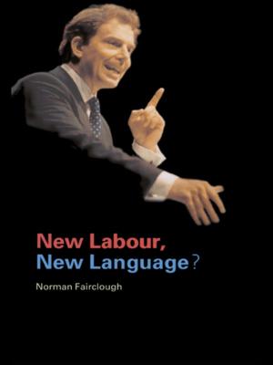 Book cover of New Labour, New Language?