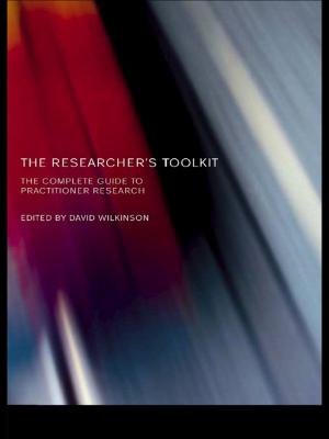 Cover of the book The Researcher's Toolkit by Jerry W Markham