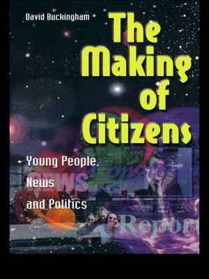 Book cover of The Making of Citizens