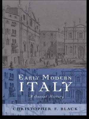 Cover of the book Early Modern Italy by Marion Nash, Jackie Lowe