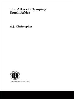 Cover of the book Atlas of Changing South Africa by Beverly C. Edmond, Ron W. Finnell