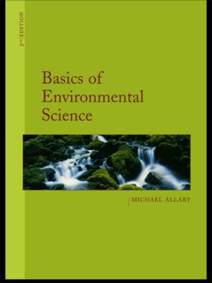 Cover of the book Basics of Environmental Science by Benjamin Litherland