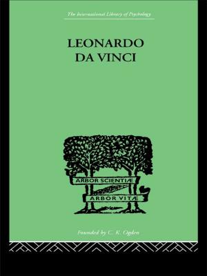 Book cover of Leonardo da Vinci