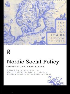 Cover of the book Nordic Social Policy by 