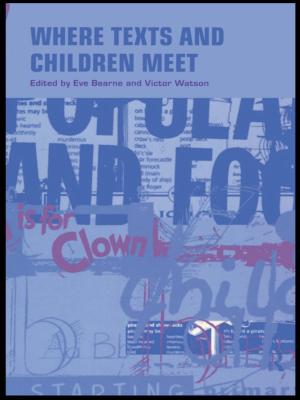 bigCover of the book Where Texts and Children Meet by 