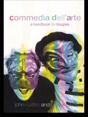 Cover of the book Commedia Dell'Arte by Gaye Tuchman