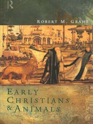 Book cover of Early Christians and Animals