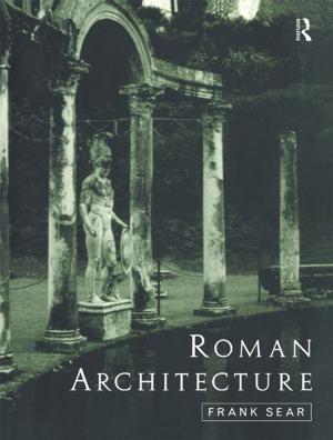 Cover of the book Roman Architecture by R. F Holland