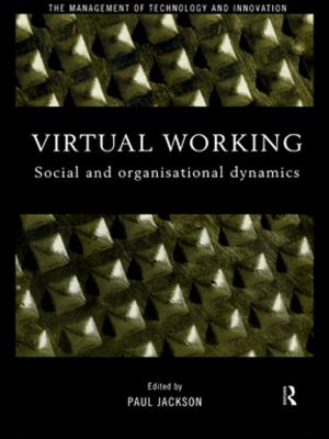 Cover of the book Virtual Working by Frances Burton