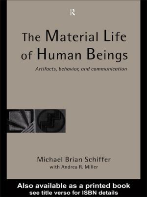 Cover of the book The Material Life of Human Beings by Anitra Nelson