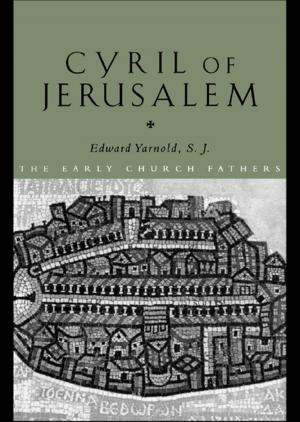 Cover of the book Cyril of Jerusalem by Linda Lehmann, Shane R. Jimerson, Ann Gaasch
