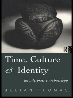 Cover of the book Time, Culture and Identity by Magara Maeda, Noriko Ishihara