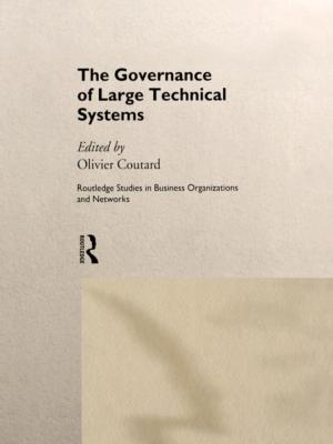 Cover of the book The Governance of Large Technical Systems by Marc Zumoff, Max Negin