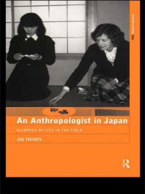 Cover of the book An Anthropologist in Japan by Trevor Dean, Daniel Philip Waley