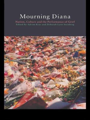 Cover of the book Mourning Diana by Edward P. St. John, Glenda Droogsma Musoba