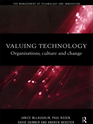 Cover of the book Valuing Technology by Leon Hunt   Unpr Chq, Leon Hunt
