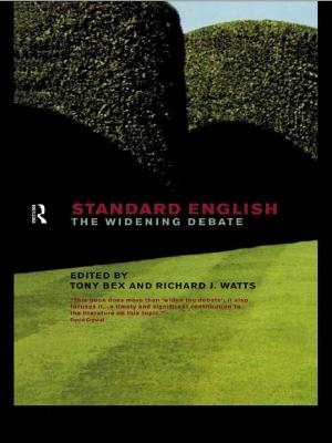Cover of the book Standard English by Matthew Little, Stephen Goranson, Gerald Cohen