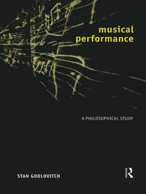 Cover of the book Musical Performance by 