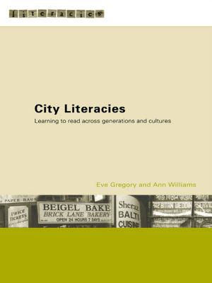 Cover of the book City Literacies by Joseph Leeming