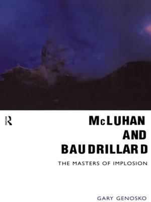 Cover of the book McLuhan and Baudrillard by John Reader