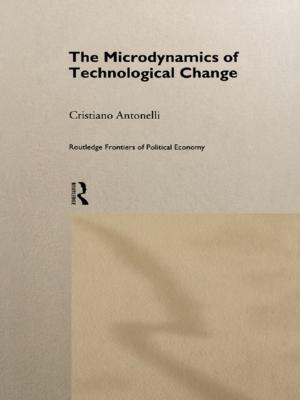 Cover of the book Microdynamics of Technological Change by Samuel Eisenstein, Norman A Levy, Judd Marmor
