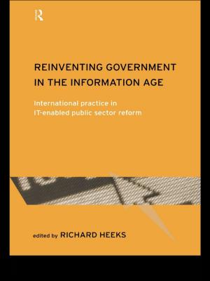 Cover of the book Reinventing Government in the Information Age by 