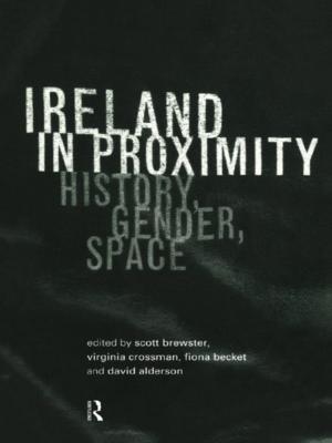 Cover of the book Ireland in Proximity by Brian Davies