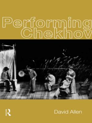 Cover of the book Performing Chekhov by Pat Hanlon