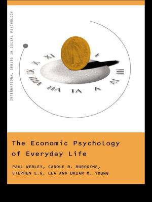 Cover of the book The Economic Psychology of Everyday Life by Bill Jenkins