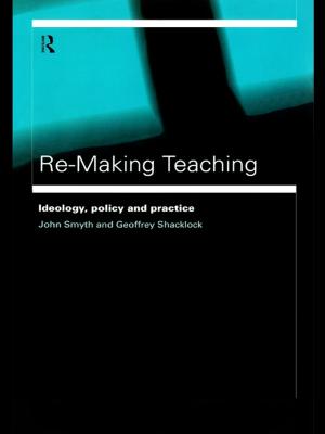 Book cover of Re-Making Teaching