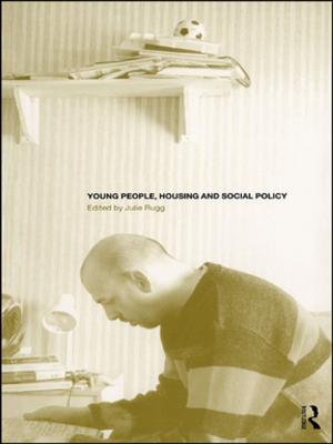 Cover of the book Young People, Housing and Social Policy by John C.V. Pezzey, Michael A. Toman