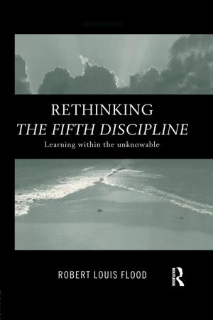 Cover of the book Rethinking the Fifth Discipline by Michael Young