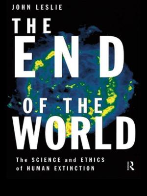 Cover of the book The End of the World by Roman, Baron Rosen