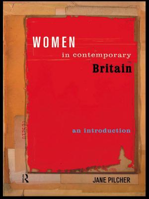 Cover of the book Women in Contemporary Britain by R. Ross Holloway