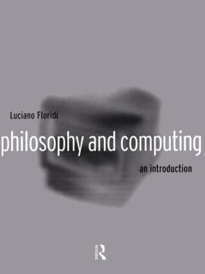 Cover of the book Philosophy and Computing by David M. Boje