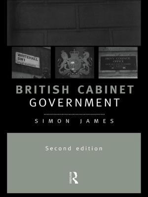 Book cover of British Cabinet Government