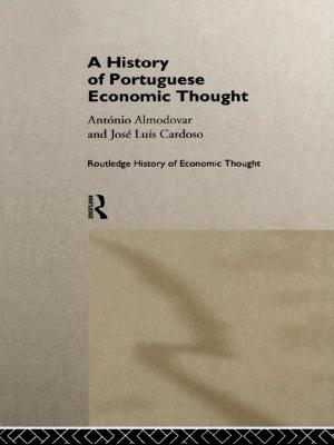 Cover of the book A History of Portuguese Economic Thought by Harvie Ferguson