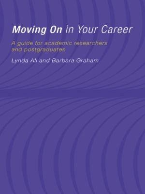 Book cover of Moving On in Your Career
