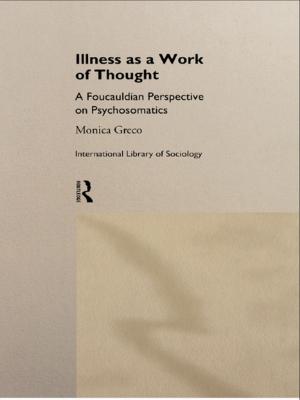 Cover of the book Illness as a Work of Thought by Chris Jenks