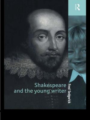 bigCover of the book Shakespeare and the Young Writer by 
