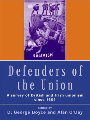 Cover of the book Defenders of the Union by Gill Robins, Laura-Jane Evans-Jones
