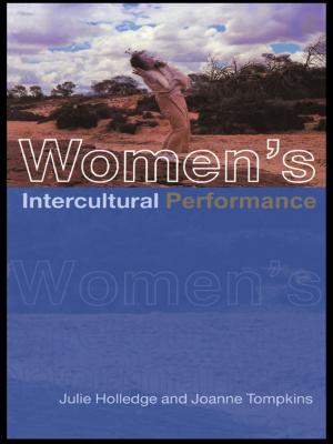 Book cover of Women's Intercultural Performance