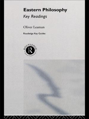 Cover of the book Eastern Philosophy: Key Readings by David Gartman