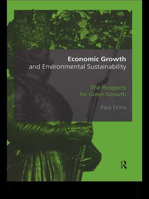 Book cover of Economic Growth and Environmental Sustainability