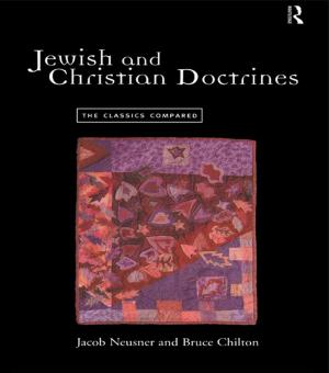Cover of the book Jewish and Christian Doctrines by Jason Monios