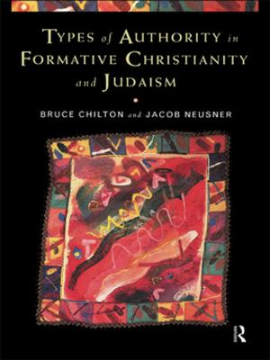 Book cover of Types of Authority in Formative Christianity and Judaism