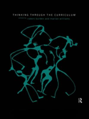 Cover of the book Thinking Through the Curriculum by Agnieszka Olechnicka, Adam Ploszaj, Dorota Celińska-Janowicz
