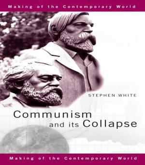 Book cover of Communism and its Collapse