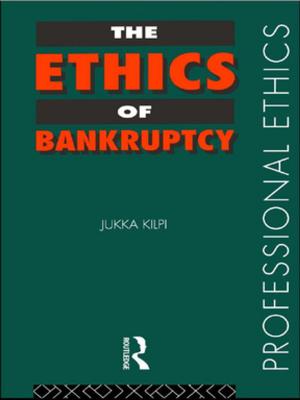 bigCover of the book The Ethics of Bankruptcy by 